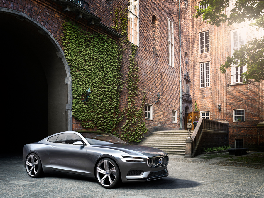 volvo concept coupe